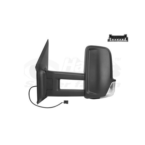  Left-hand wing mirror for MERCEDES-BENZ SPRINTER 3.5-t Minibus, SPRINTER 3.5-t Van Platform/Chassis, SPRINTER 3.5-t Van, SPRINTER 3-t Minibus, SPRINTER 3-t Van Platform/Chassis, SPRINTER 3-t Van - RE01285 