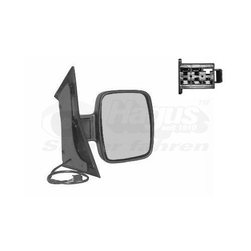  Right-hand wing mirror for MERCEDES-BENZ VITO Minibus, VITO Van - RE01299 