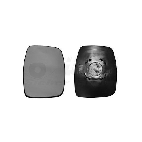  Left-hand wing mirror glass or right for MERCEDES-BENZ VITO Minibus, VITO Van - RE01300 