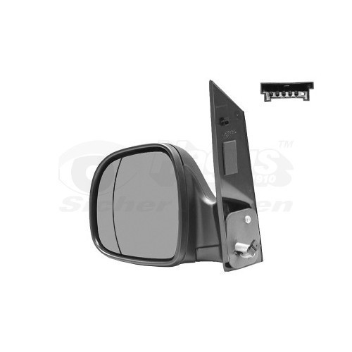  Espejo exterior izquierdo para MERCEDES-BENZ VITO / MIXTO Van, VITO Bus/Autocar - RE01304 