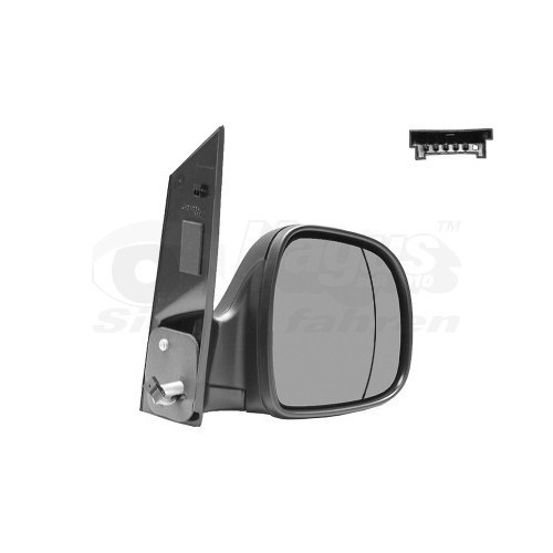  Buitenspiegel rechts voor MERCEDES-BENZ VITO / MIXTO Van, VITO Bus/Autocar - RE01305 