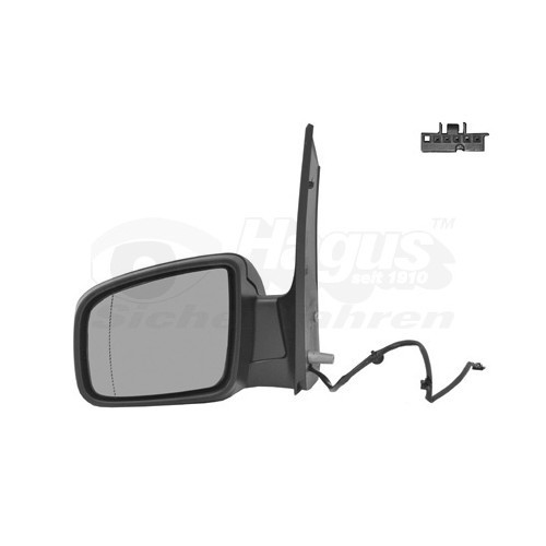  Specchio esterno sinistro per MERCEDES-BENZ VITO / MIXTO Van, VITO Bus/Autocar - RE01310 