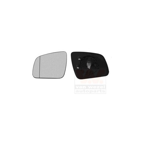  Left-hand wing mirror glass for MERCEDES-BENZ C CLASS, C CLASS T-Model - RE01327 