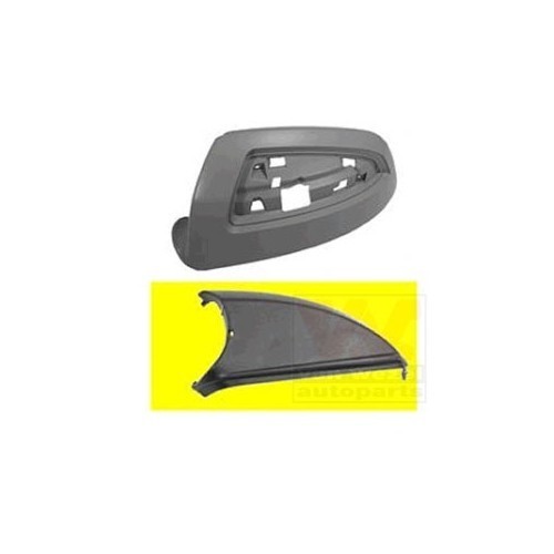  Cubierta de espejo exterior para MERCEDES-BENZ C CLASS, C CLASS T-Model - RE01331 