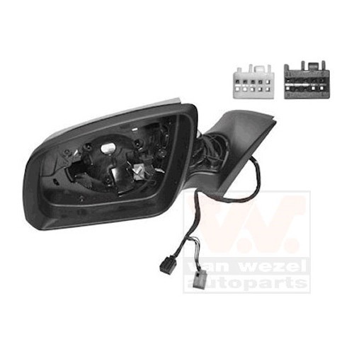 Specchio esterno destro per FIAT PANDA, PANDA Van 735516571