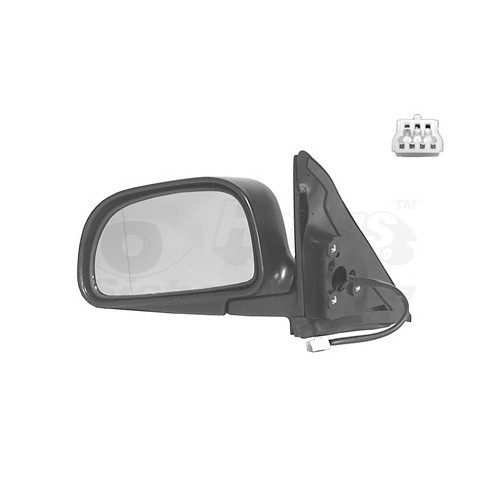  Espelho exterior esquerdo para MITSUBISHI COLT V, LANCER VI - RE01338 