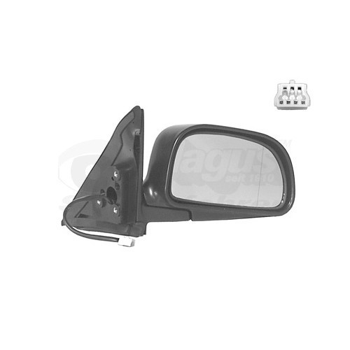  Right-hand wing mirror for MITSUBISHI COLT V, LANCER VI - RE01339 