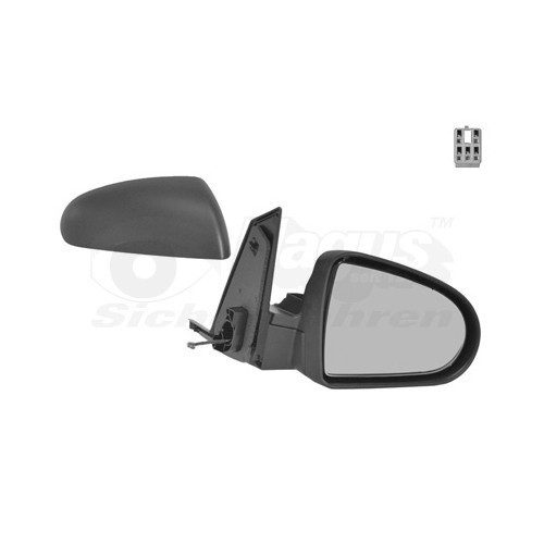  Specchio esterno destro per MITSUBISHI COLT VI - RE01343 