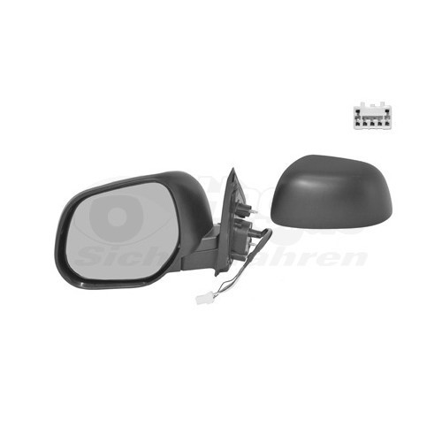  Espelho exterior deixado para MITSUBISHI OUTLANDER II - RE01348 