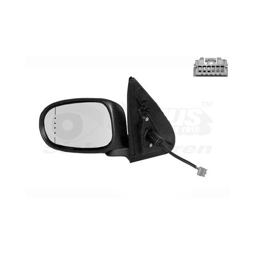  Specchio esterno sinistro per NISSAN ALMERA II Hatchback, ALMERA Mk II - RE01366 