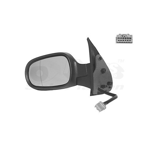  Specchio esterno sinistro per NISSAN MICRA C C, MICRA III - RE01370 