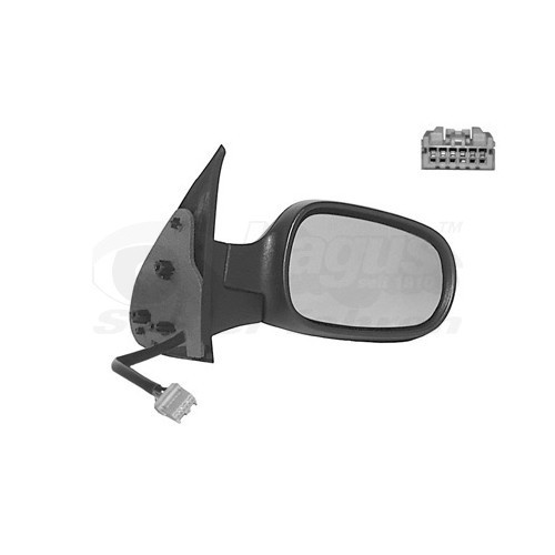  Specchio esterno destro per NISSAN MICRA C C, MICRA III - RE01371 