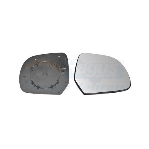  Cristal de espejo exterior izquierdo para NISSAN MICRA IV - RE01376 