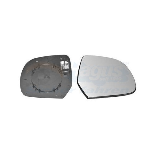  Cristal de espejo exterior izquierdo para NISSAN MICRA IV - RE01378 