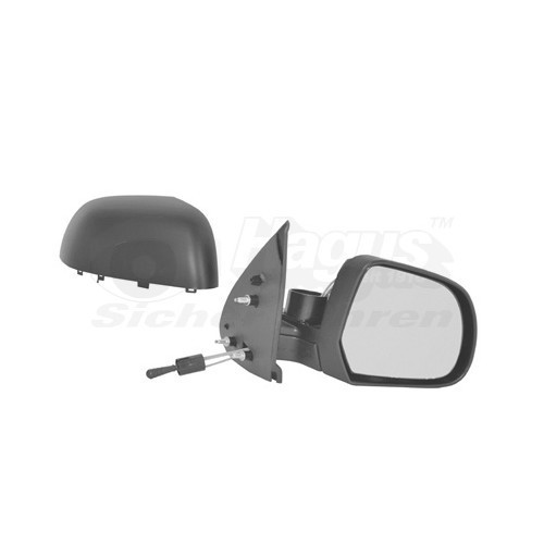  Espejo exterior izquierdo para NISSAN MICRA IV - RE01381 