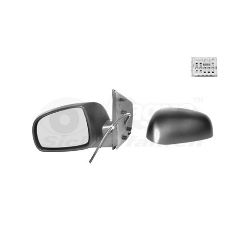  Specchio esterno sinistro per NISSAN NOTE - RE01386 