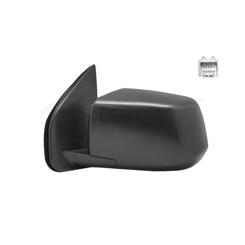  Left-hand wing mirror for ISUZU D-MAX, D-MAX Platform Van Platform/Chassis (2012-2017) - RE01420 