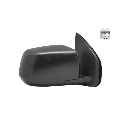  Right-hand wing mirror for ISUZU D-MAX, D-MAX Platform Van Platform/Chassis (2012-2017) - RE01421 