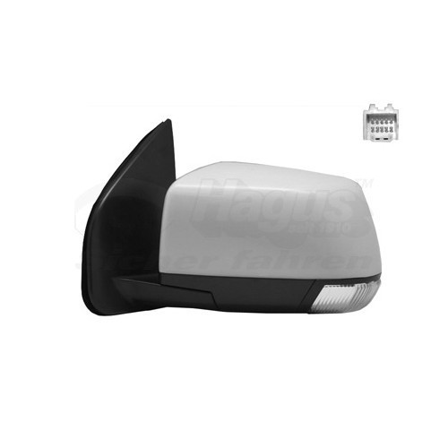  Espejo exterior izquierdo para ISUZU D-MAX, Plataforma D-MAX Camión/Chasis (2012-2017) - RE01422 