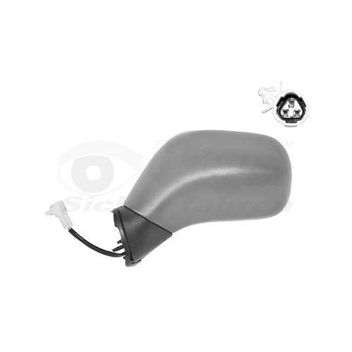  Espelho exterior deixado para a OPEL AGILA - RE01428 