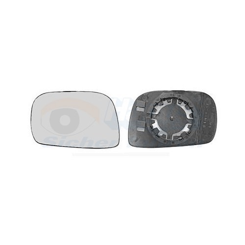  Left-hand wing mirror glass for VAUXHALL AGILA - RE01430 