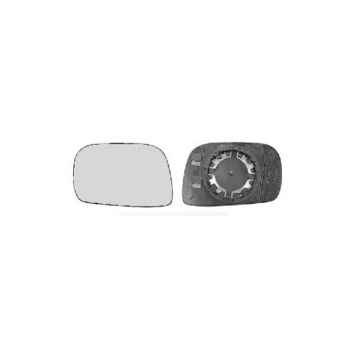  Vetro dello specchio esterno sinistro per OPEL AGILA - RE01432 