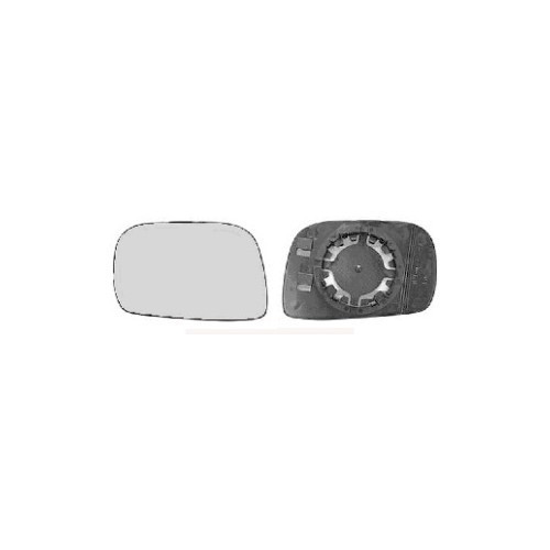  Left-hand wing mirror glass for VAUXHALL AGILA - RE01432 