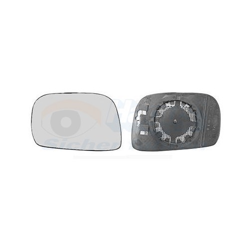  Left-hand wing mirror glass for VAUXHALL, SUZUKI - RE01433 