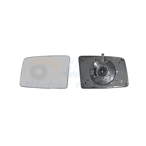  Cristal de espejo exterior izquierdo para OPEL ASTRA F, ASTRA F 3/5 puertas, ASTRA F Estate - RE01454 