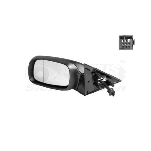  Left-hand wing mirror for VAUXHALL ASTRA F, ASTRA F 3/5 doors, ASTRA F Estate, ASTRA F Van - RE01458 