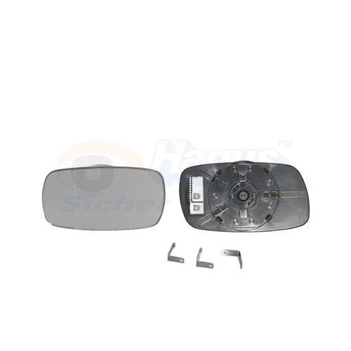  Verre de rétroviseur extérieur gauche pour OPEL ASTRA F, ASTRA F 3/5 portes, ASTRA F Break, ASTRA F Décapotable, ASTRA F Van - RE01462 