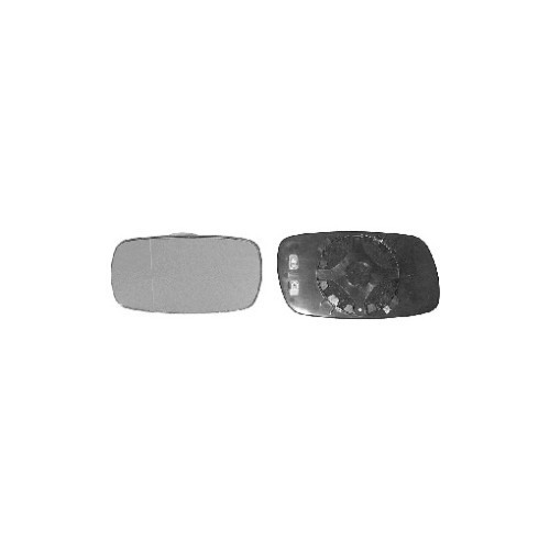  Right-hand wing mirror glass for VAUXHALL ASTRA F, ASTRA F 3/5 doors, ASTRA F Estate, ASTRA F Convertible, ASTRA F Van - RE01465 