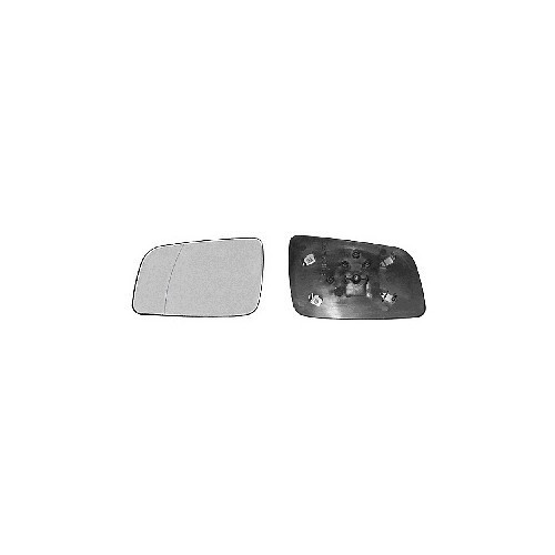  Right-hand wing mirror glass for VAUXHALL, VAUXHALL - RE01475 