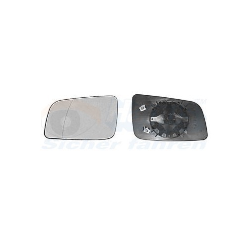  Vidro espelho exterior deixado para OPEL, VAUXHALL - RE01478 