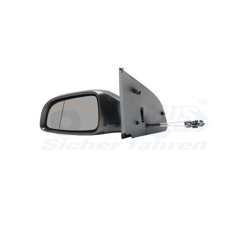  Left-hand wing mirror for VAUXHALL ASTRA H, ASTRA H Saloon, ASTRA H Estate - RE01480 