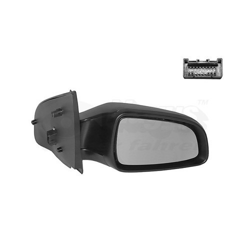  Right-hand wing mirror for VAUXHALL ASTRA H, ASTRA H Saloon, ASTRA H Estate - RE01483 