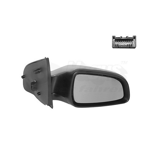  Right-hand wing mirror for VAUXHALL ASTRA H, ASTRA H Saloon, ASTRA H Estate - RE01487 