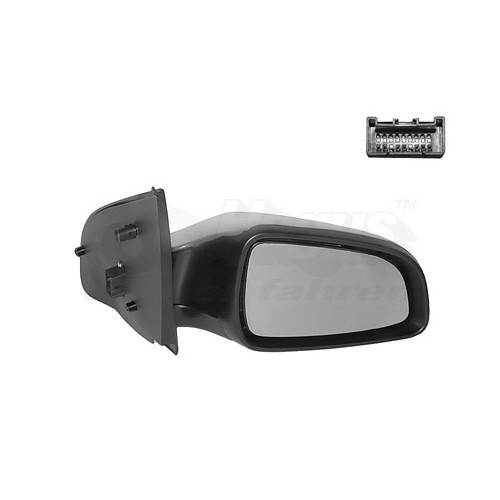  Right-hand wing mirror for VAUXHALL ASTRA H, ASTRA H Saloon, ASTRA H Estate - RE01489 