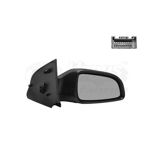  Espelho exterior direito para OPEL ASTRA H GTC - RE01499 