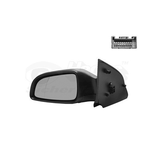  Espelho exterior deixado para OPEL ASTRA H GTC - RE01500 