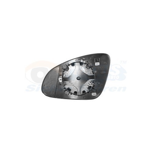  Cristal del espejo exterior derecho para OPEL ASTRA GTC J, ASTRA J, ASTRAJ A de tres volúmenes, ASTRA J Sports Tourer - RE01509 