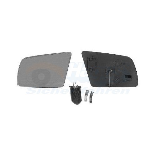  Vidro espelhado exterior deixado para OPEL VECTRA A, VECTRA A 3/5 portas - RE01526 