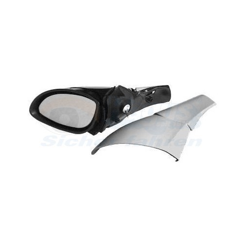  Espelho exterior deixado para OPEL VECTRA B, VECTRA B 3/5 portas, VECTRA B Estate - RE01529 