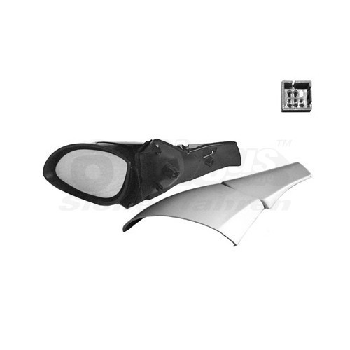  Left-hand wing mirror for VAUXHALL VECTRA B, VECTRA B 3/5 doors, VECTRA B Estate - RE01531 