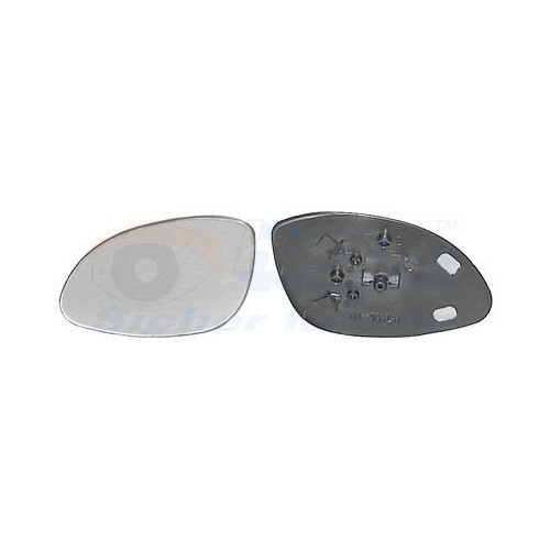  Vidro espelhado exterior deixado para OPEL VECTRA B, VECTRA B 3/5 portas, VECTRA B Estate - RE01533 