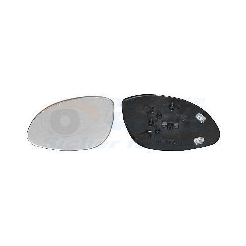  Espejo exterior izquierdo para OPEL VECTRA B, VECTRA B 3/5 puertas, VECTRA B Estate - RE01535 