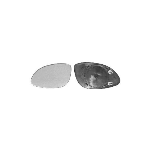  Verre de rétroviseur extérieur droit pour OPEL VECTRA B, VECTRA B 3/5 portes, VECTRA B Break - RE01540 