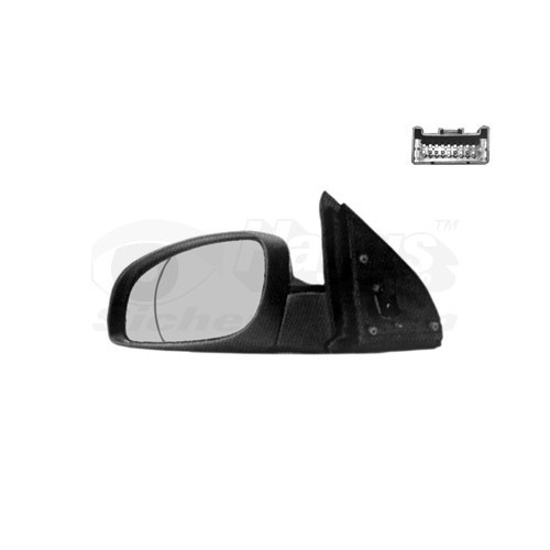  Rétroviseur extérieur gauche pour OPEL SIGNUM, VECTRA C, VECTRA C Break, VECTRA C GTS - RE01541 