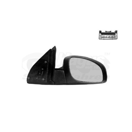  Rétroviseur extérieur droit pour OPEL SIGNUM, VECTRA C, VECTRA C Break, VECTRA C GTS - RE01542 