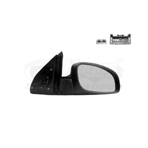  Buitenspiegel rechts voor OPEL SIGNUM, VECTRA C, VECTRA C Estate, VECTRA C GTS - RE01546 